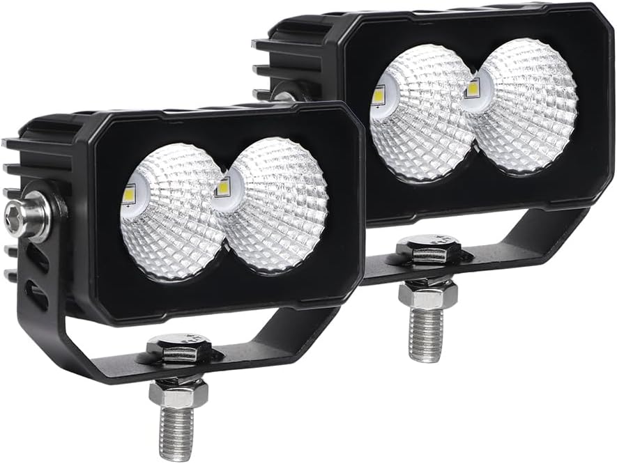 Focos 3" 40W luces laterales coche camión bicicleta 12/24V