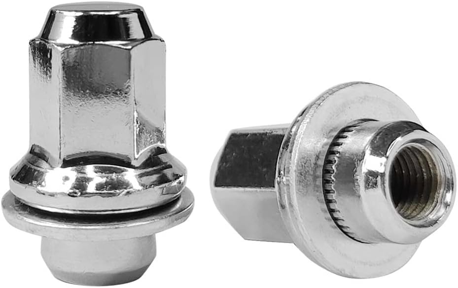 4 Tuercas Rueda M12x1.5 Cromadas Comp Jaguar S-Type XE XF