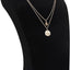 Busto terciopelo negro 11" para collar