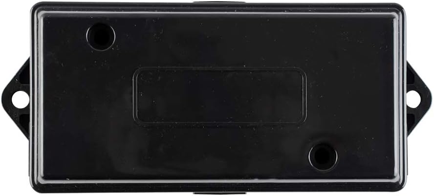 Caja conexiones arnés para 7 conectores 6 vías