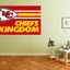 Bandera Jefes 3x5ft para sala garaje poliéster