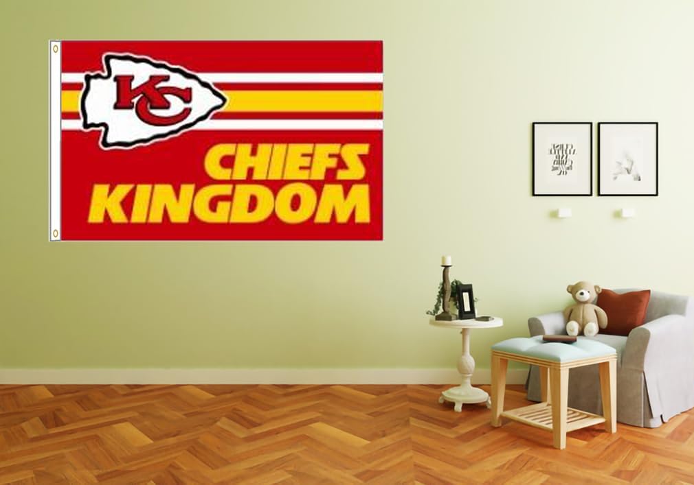 Bandera Jefes 3x5ft para sala garaje poliéster