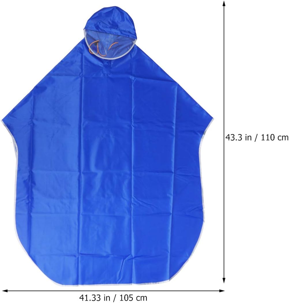 Poncho ciclismo unisex impermeable con capucha