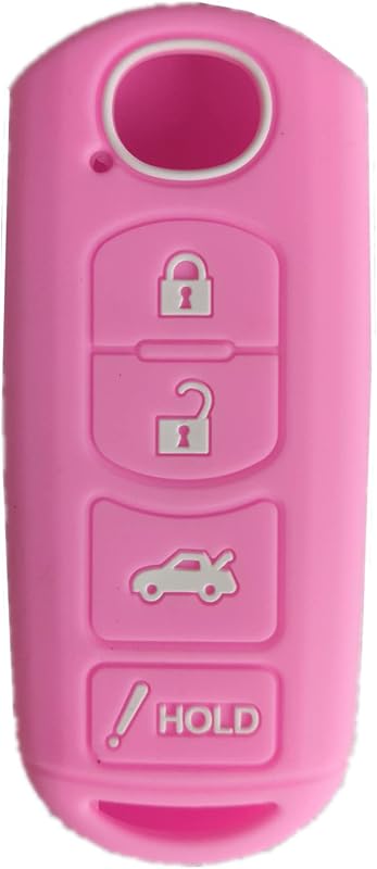Funda silicona llavero comp Mazda 3 6 CX-7 CX-9 MX-5
