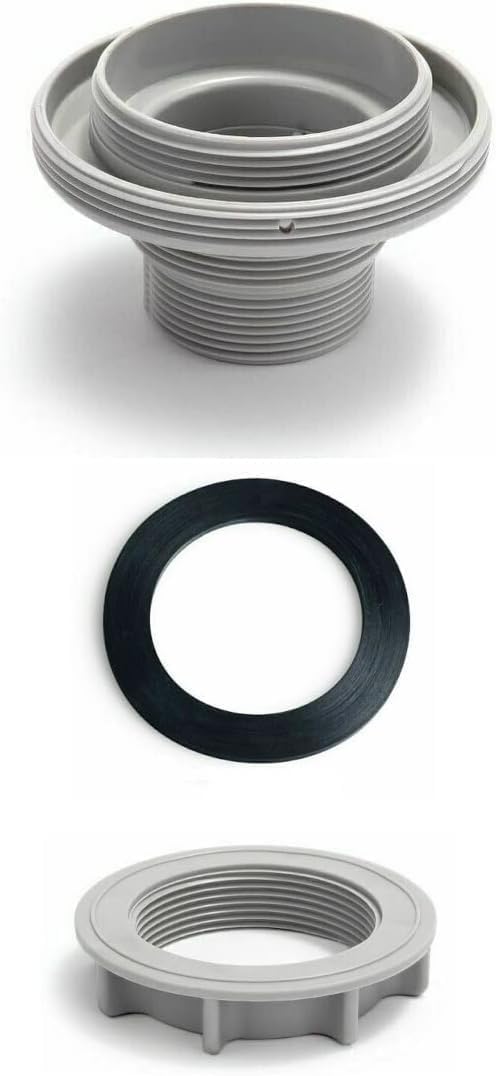 Kit conector filtro roscado piscina Intex manguera