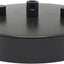 Kit toldo candelabro acero placa lámpara colgante negro