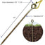 Estacas metal 16" anclaje suelo pack 16