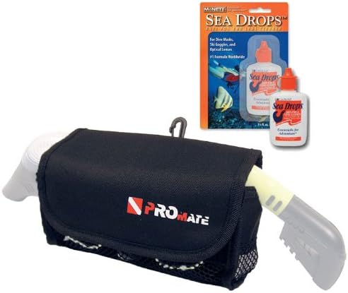 Bolsa buceo para máscara antivaho SeaDrops