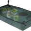 Alfombrilla trasplante plantas jardinería tela Oxford 75x110cm