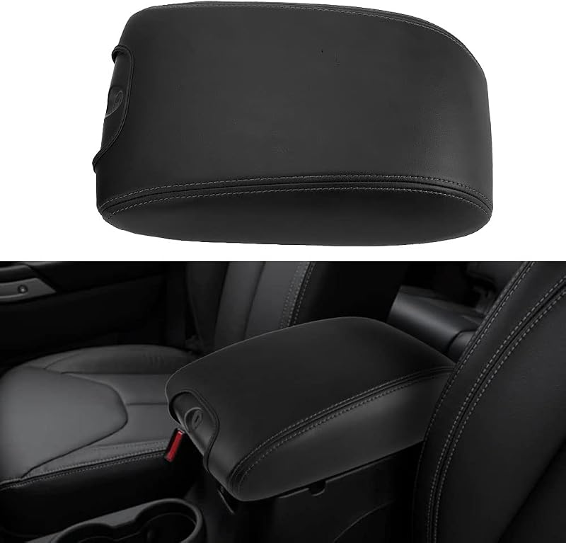 Reposabrazos Jeep Wrangler JK 2011-17 cuero antiarañazos