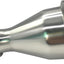 Reductor Tri Clamp Acero Inox 304 Tubo 3" a 1.5"