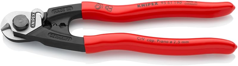 Cortadores alambre KNIPEX 95 61 190 SBA