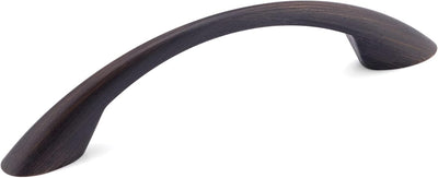 Tirador gabinete bronce cepillado 3 3/4"