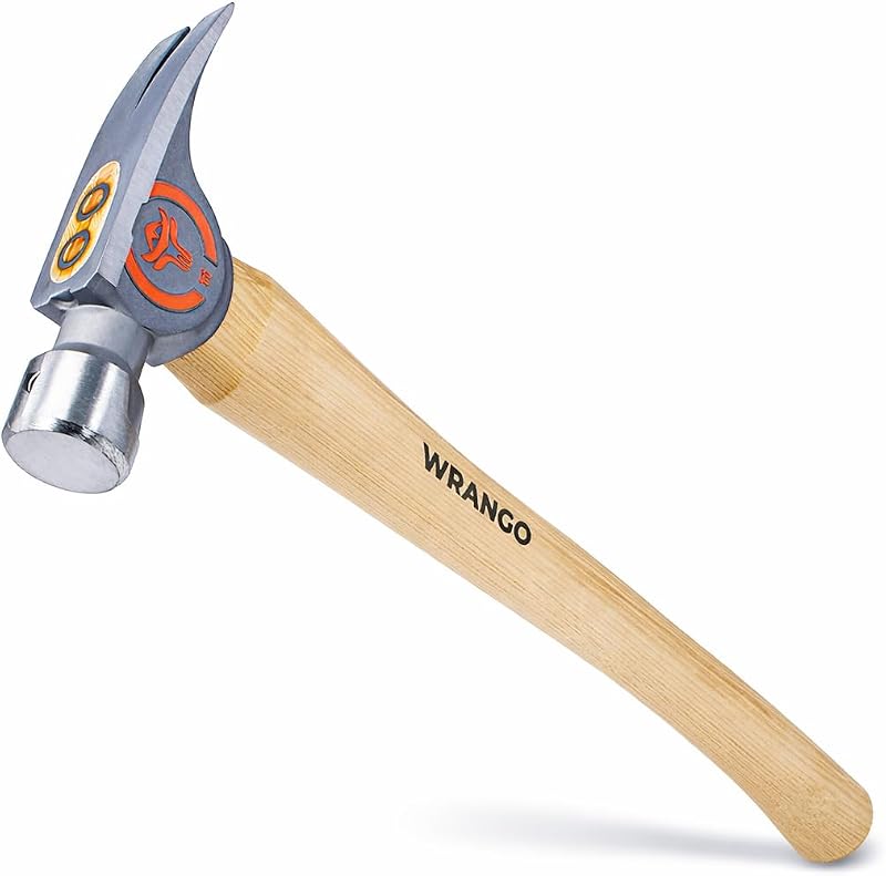 Martillo titanio 14oz cara lisa mango nogal 17"