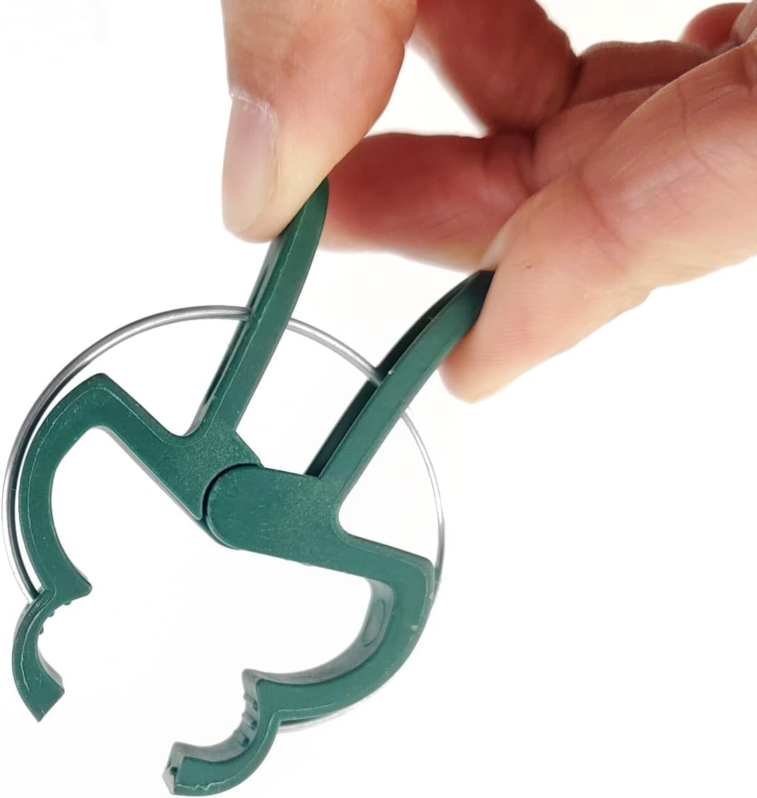 80 Clips Ajustables para Plantas Jardín Vid Tomates