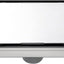 Drenaje ducha cuadrado 6pulg acero inox cepillado