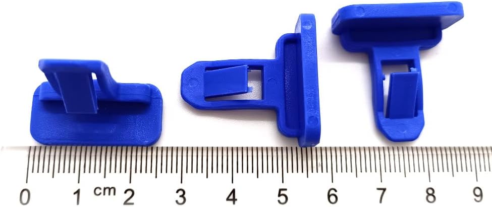 50 Clips Nailon Parachoques Camry FJ Cruiser Rav 4 Tacoma