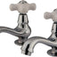 Grifo lavabo cromo pulido 4,38x2,5x1,88