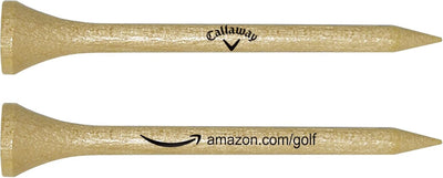 Pack 100 Tees de Madera Callaway