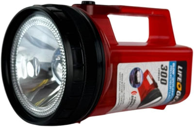 Foco LED rojo brillante Life Gear