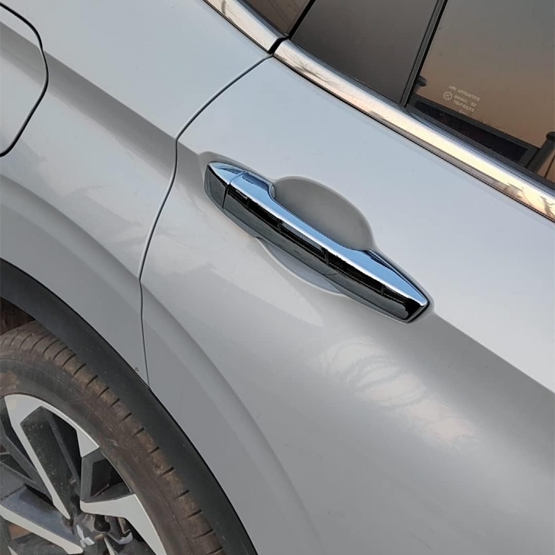 Cubierta fibra carbono cromada para Outlander Eclipse Cross