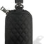 Funda llave coche cuero genuino con gancho metal