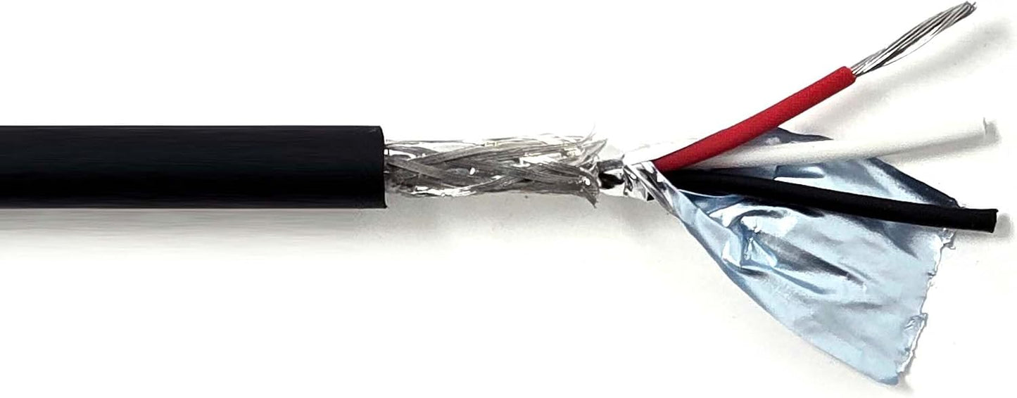 Cable blindado 22awg flexible para motor paso a paso