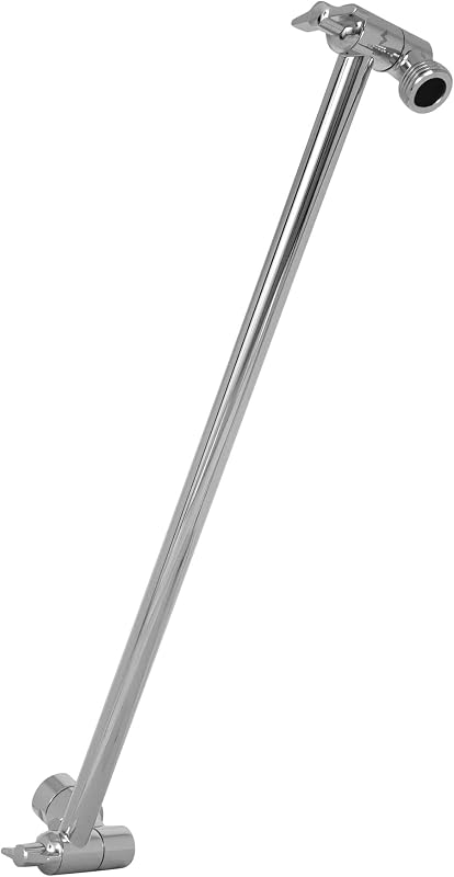 Extensión ducha ajustable latón cromado 16"