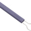 Mango cepillo platos acero inox silicona azul oscuro patentado