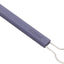 Mango cepillo platos acero inox silicona azul oscuro patentado