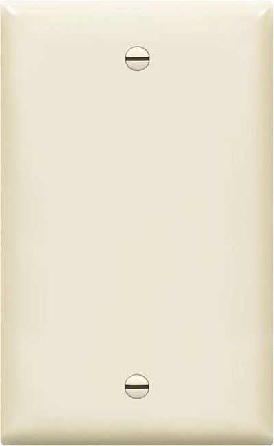 Placa pared dispositivo blanco brillante 4.50x2.76