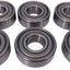 Cojinete husillo cubierta Z9504RST 3/4 eje 6 Pzas