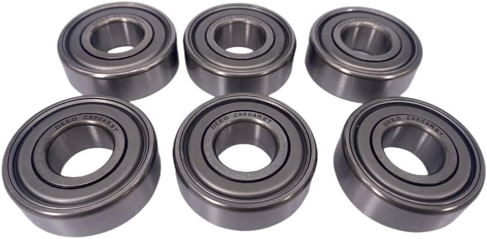 Cojinete husillo cubierta Z9504RST 3/4 eje 6 Pzas