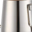 Hervidor de café de acero inoxidable 12 oz con tapa de madera y boquilla larga