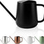 Regadera acero inox 35oz mango metal plantas