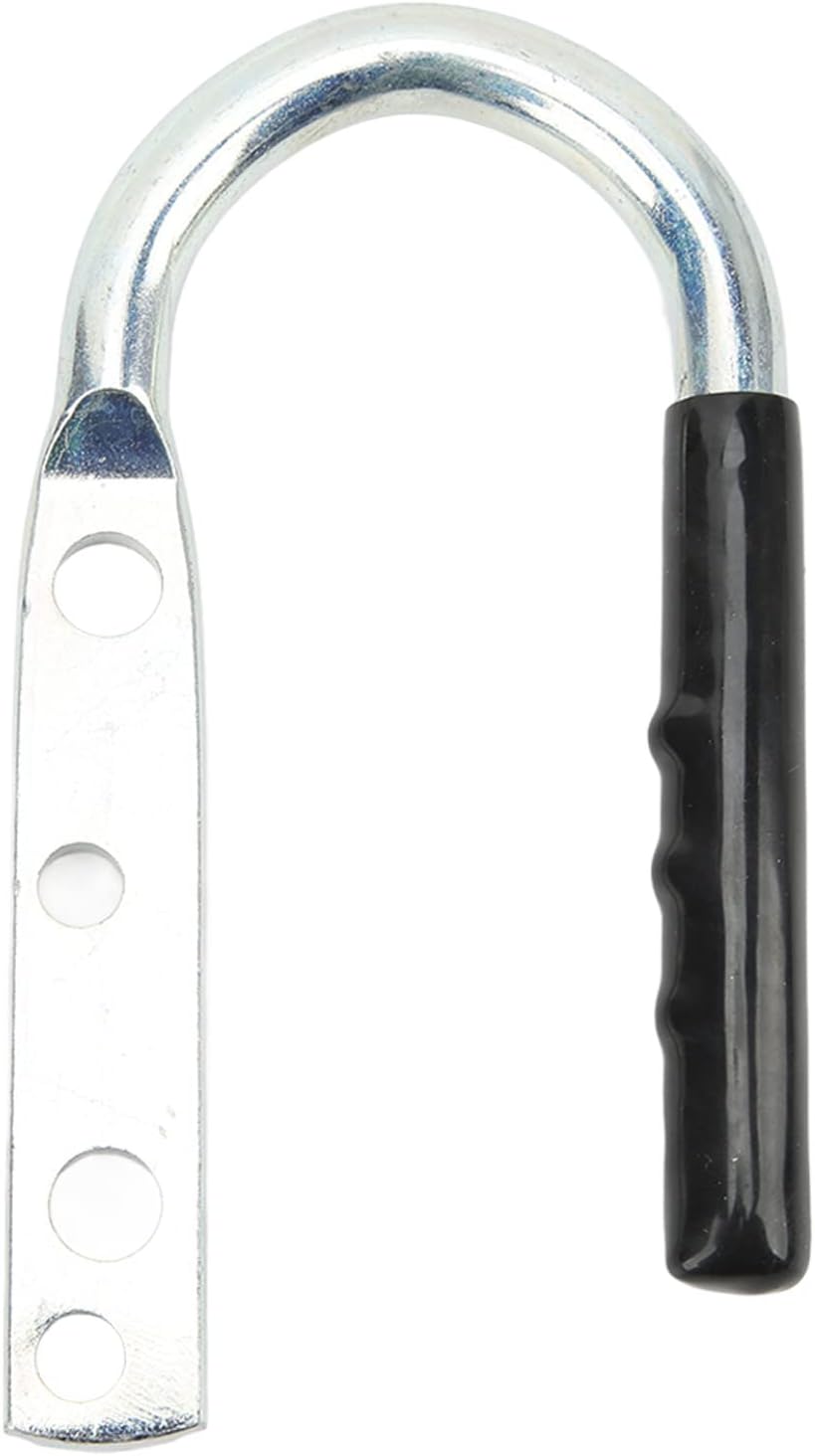 Mango acoplador remolque RV goma acero galvanizado