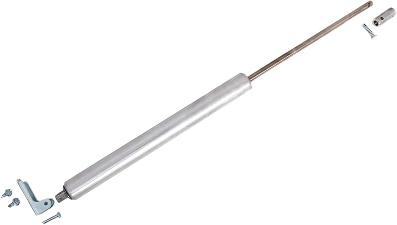 Cerrador hidráulico aluminio puerta basura lavandería 10"