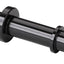 Adaptador manguera púas 5/16 SAE aluminio negro