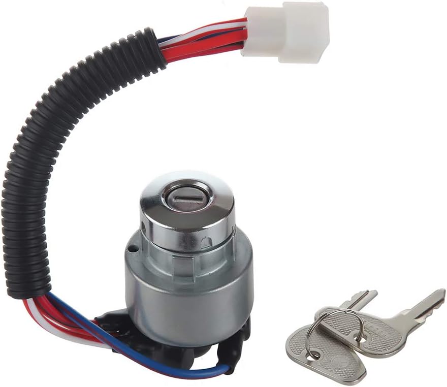 Interruptor encendido 3 posiciones para tractor Kubota B2150