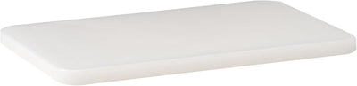 Tabla cortar plástico resistente 6x10pulg color blanco