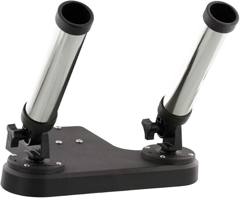 Soporte de Barra Doble Negro para Cocina y Mesas de Comedor