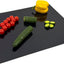 Tabla cortar vidrio templado negra 24x18pulg resistente