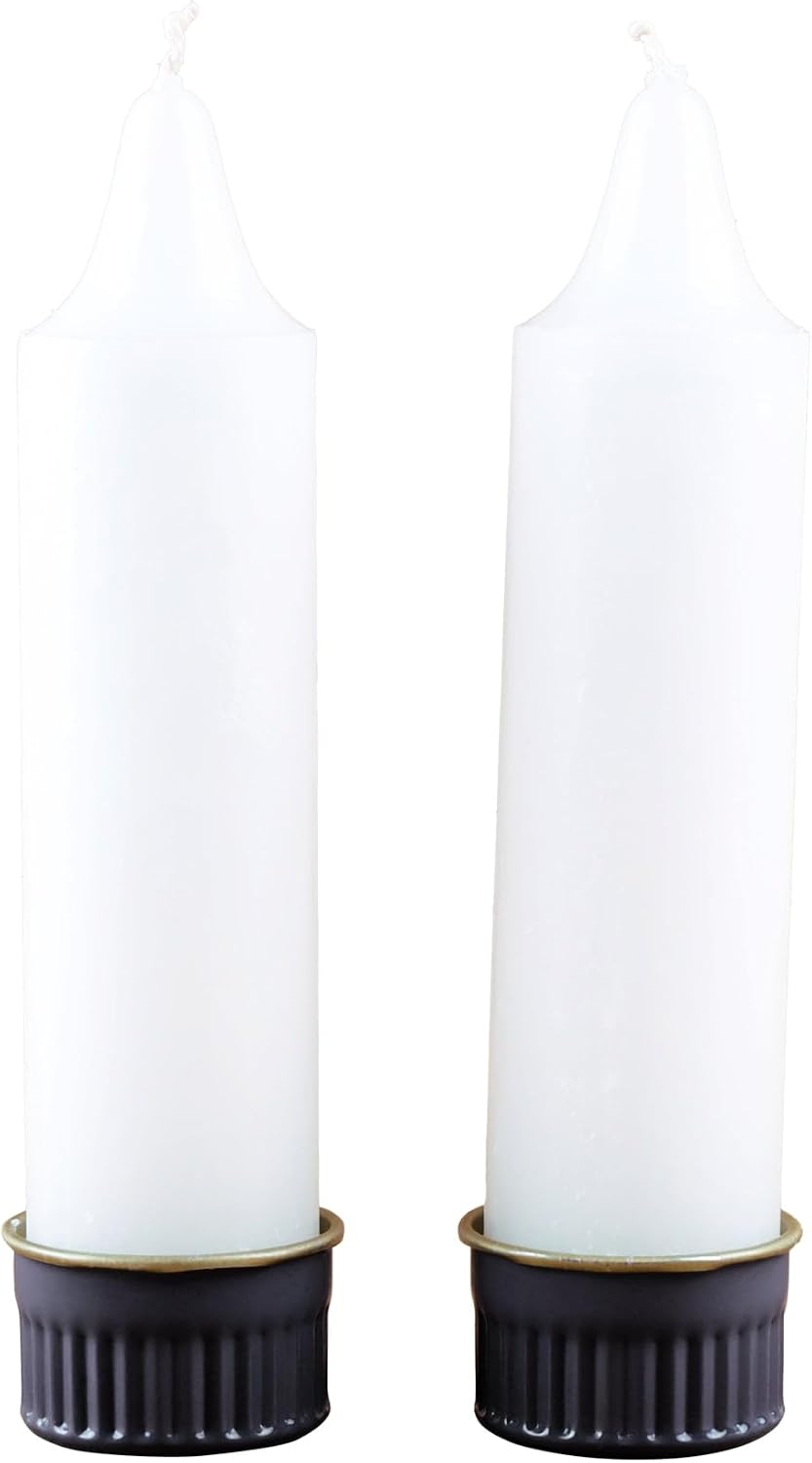 2 Velas Emergencia Sin Perfume 6-8 Horas