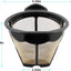 2 filtros permanentes reutilizables comp. cafetera Ninja