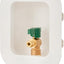 Válvula salida hielera PEX-B 1/2 pulg con crimpado 1/4