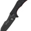 Cuchillo bolsillo EDC mango G10 clip ajustable