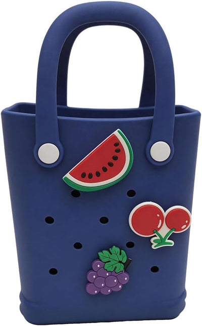 Bolsa playa Eva impermeable con correa cruzada mujer