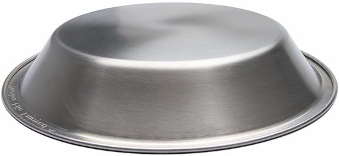 Platos campamento acero inox 7.75pulg set 2