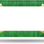 Marco matrícula con bandera Jamaica metal aluminio