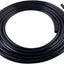 Manguera silicona 5/16" alta temp turbocompresor negro 10ft